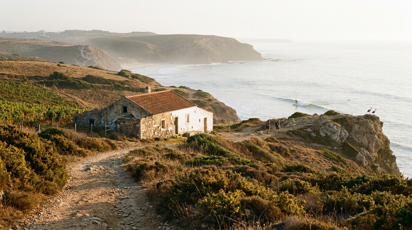 Portugal's Active Escapes: Hiking, Surfing & Wildlife Adventures