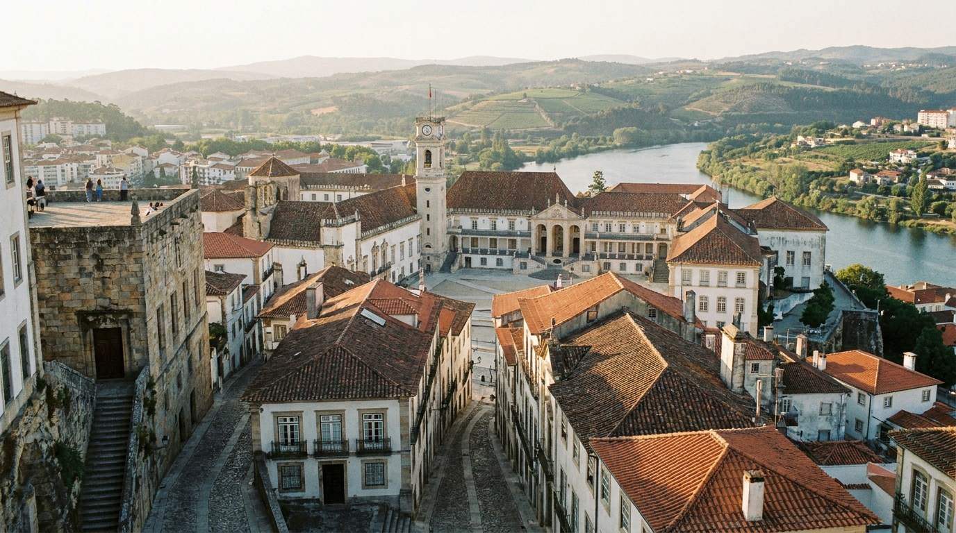 Coimbra's Historic Heart: Exploring Its University and Ancient Charm
