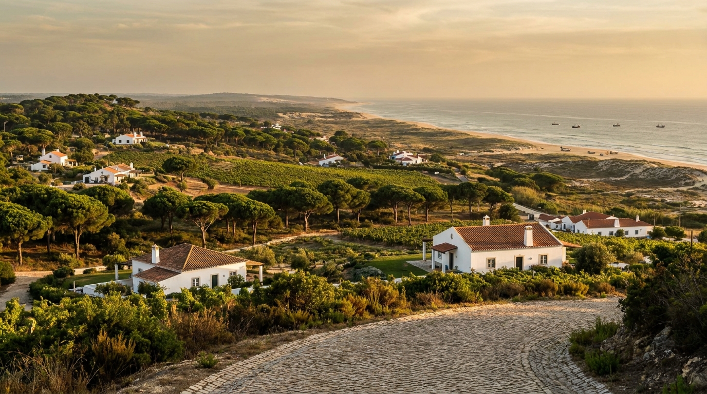 Comporta: Unveiling Its Coastal Charms and Tranquil Beauty