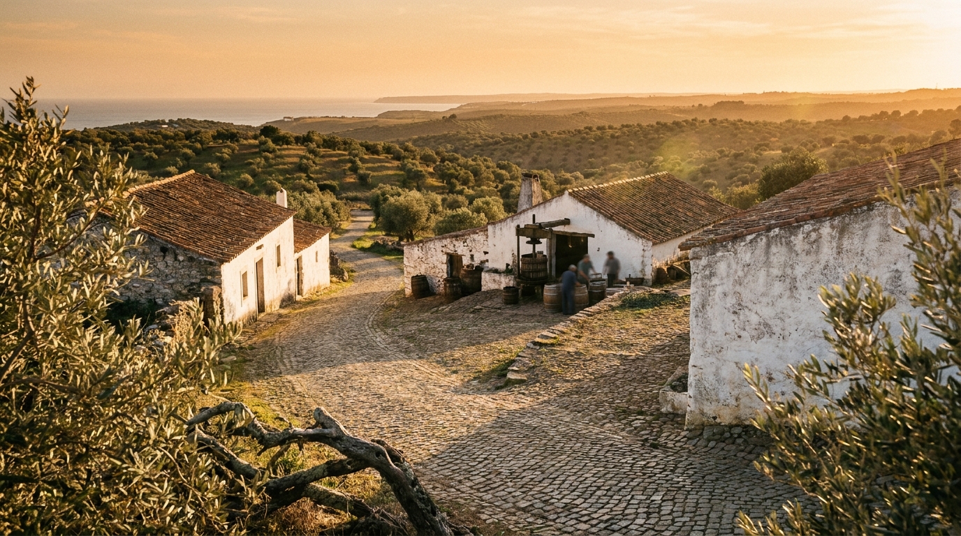 Portugal's Olive Oil Legacy: A Traditional Taste Journey