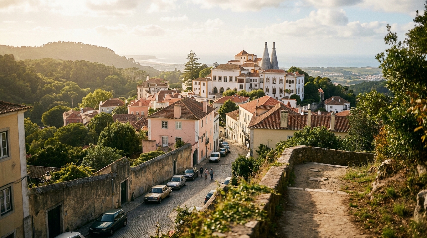 Sintra's Royal Charms: A Practical Guide to Its Palaces & Parks