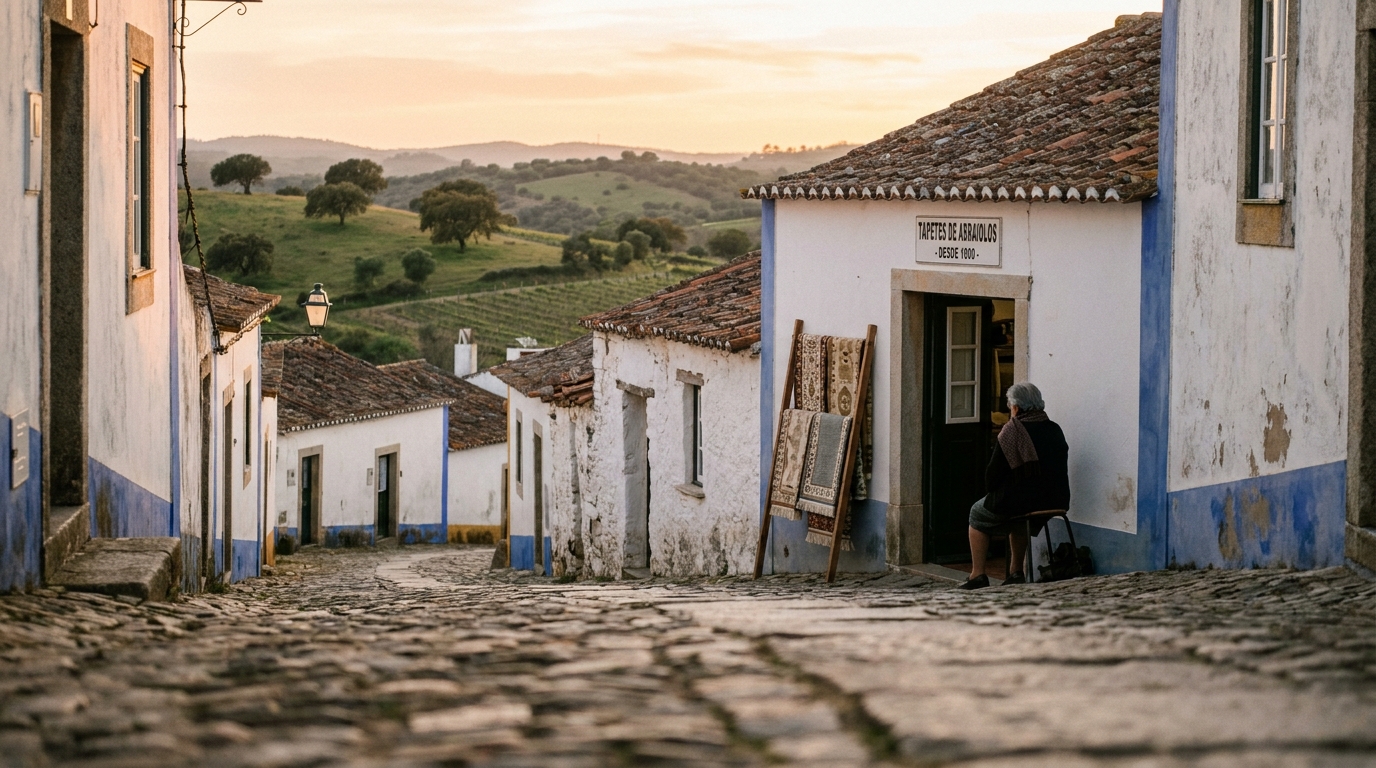 Arraiolos: Exploring Portugal's Hand-Stitched Tapestries– A One-Day Guide