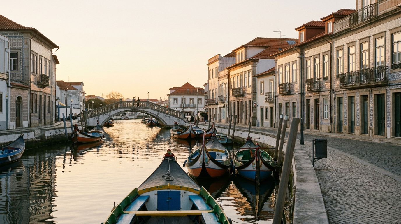 Aveiro Chronicles: Exploring Portugal's Vibrant Waterways and Charm