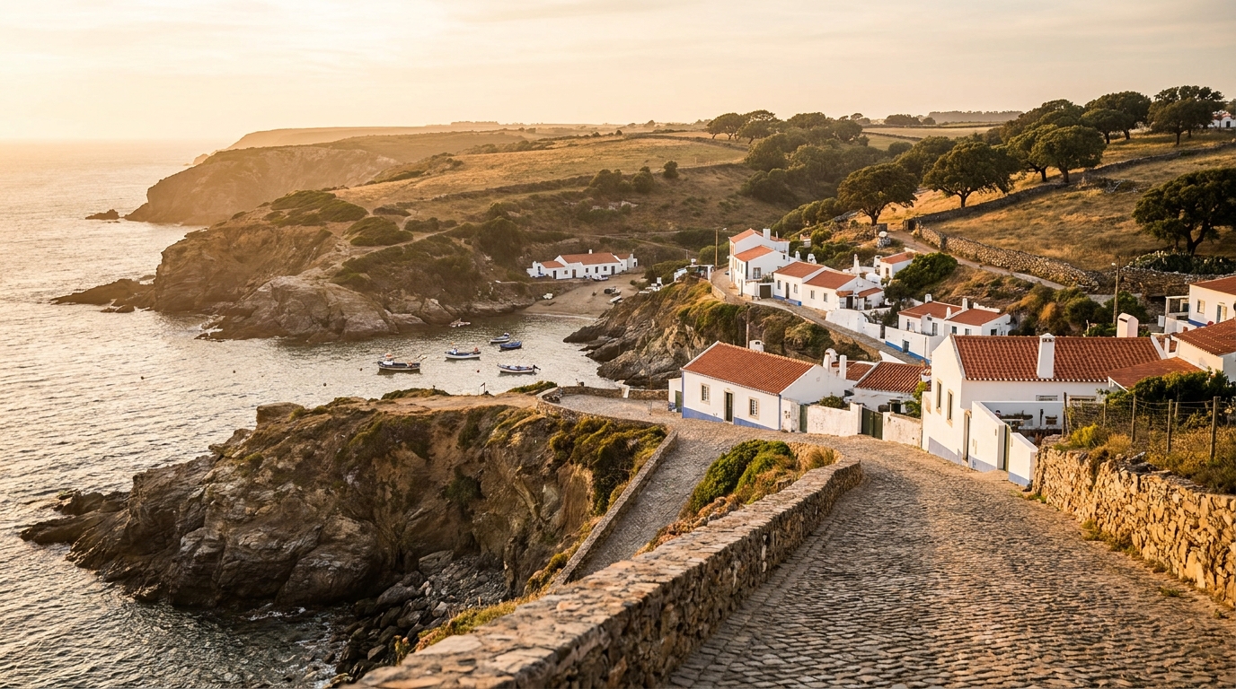 Exploring Costa Alentejana: Portugal's Untamed Coastline and Heritage