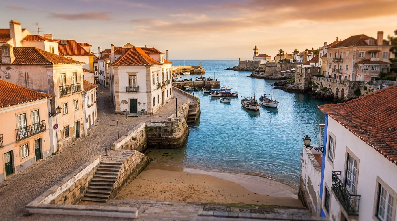 Day Trips from Cascais Miragem Health & Spa: Explore Portugal's Coast and History