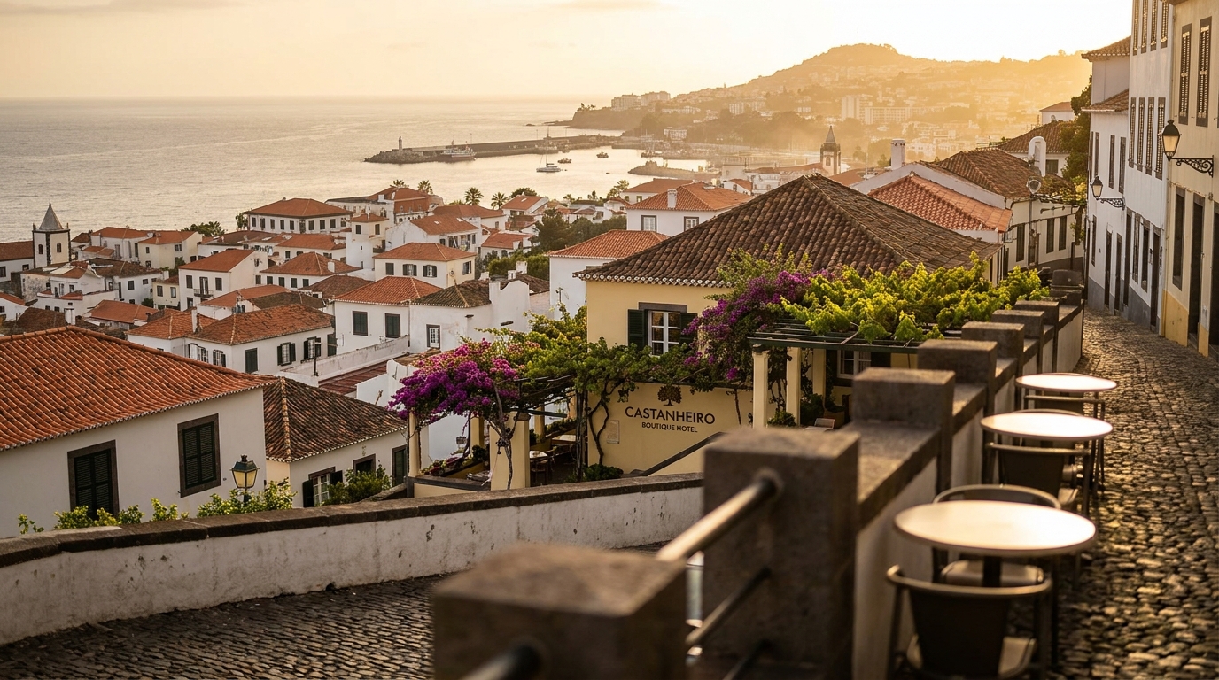 Exploring Madeira: Best Day Trips from Funchal's Castanheiro Boutique Hotel