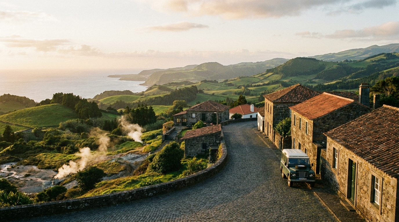 São Miguel Day Trips from Furnas: Exploring the Azores' Beauty