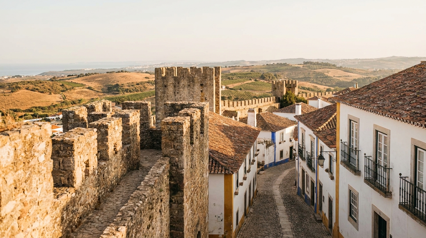 Day Trips from The Lodge Hotel Óbidos: Central Portugal Adventures