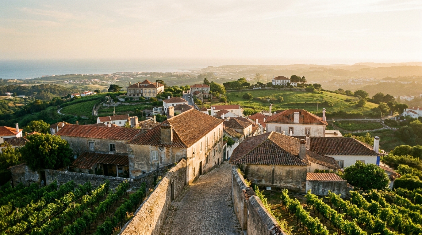 Coastal Charms and Royal Retreats: Day Trips from Sintra Marmoris Palace
