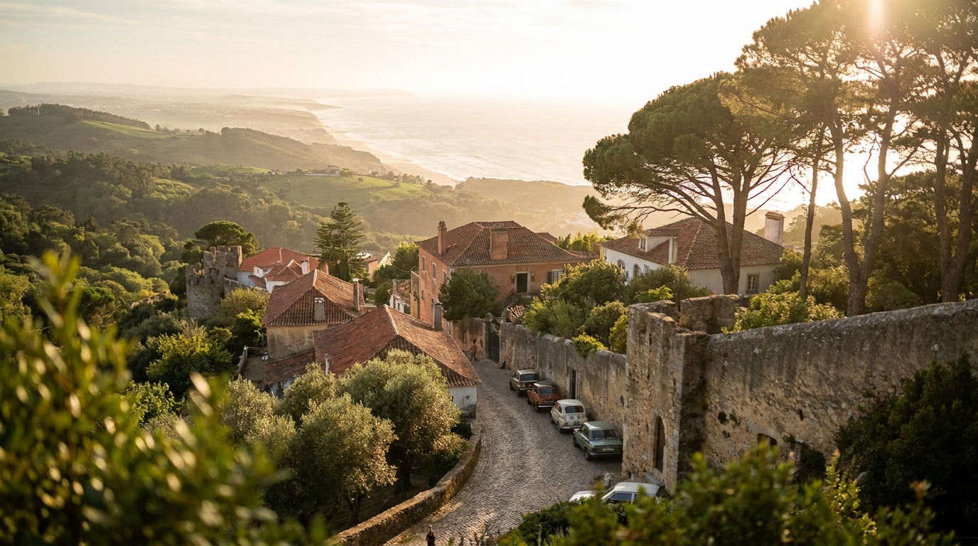 Coastal Charms & City Sights: Day Trips from Palácio de Seteais