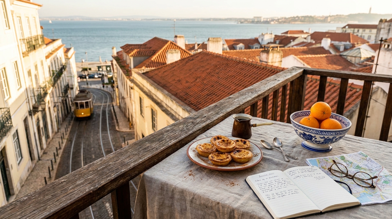 Lisbon's Iconic Pastel de Nata: A Connoisseur's Guide