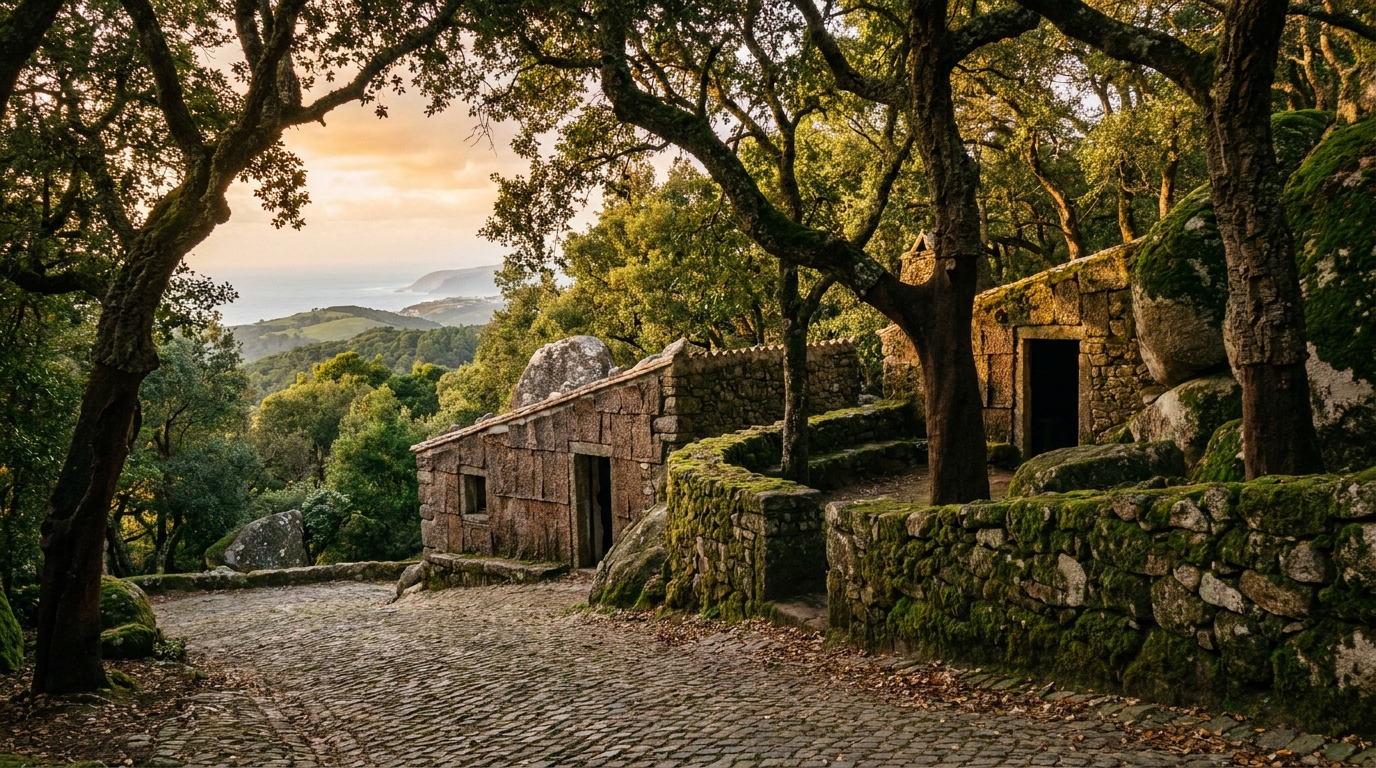 Capuchos Convent: A Journey into Sintra's Spiritual Serenity