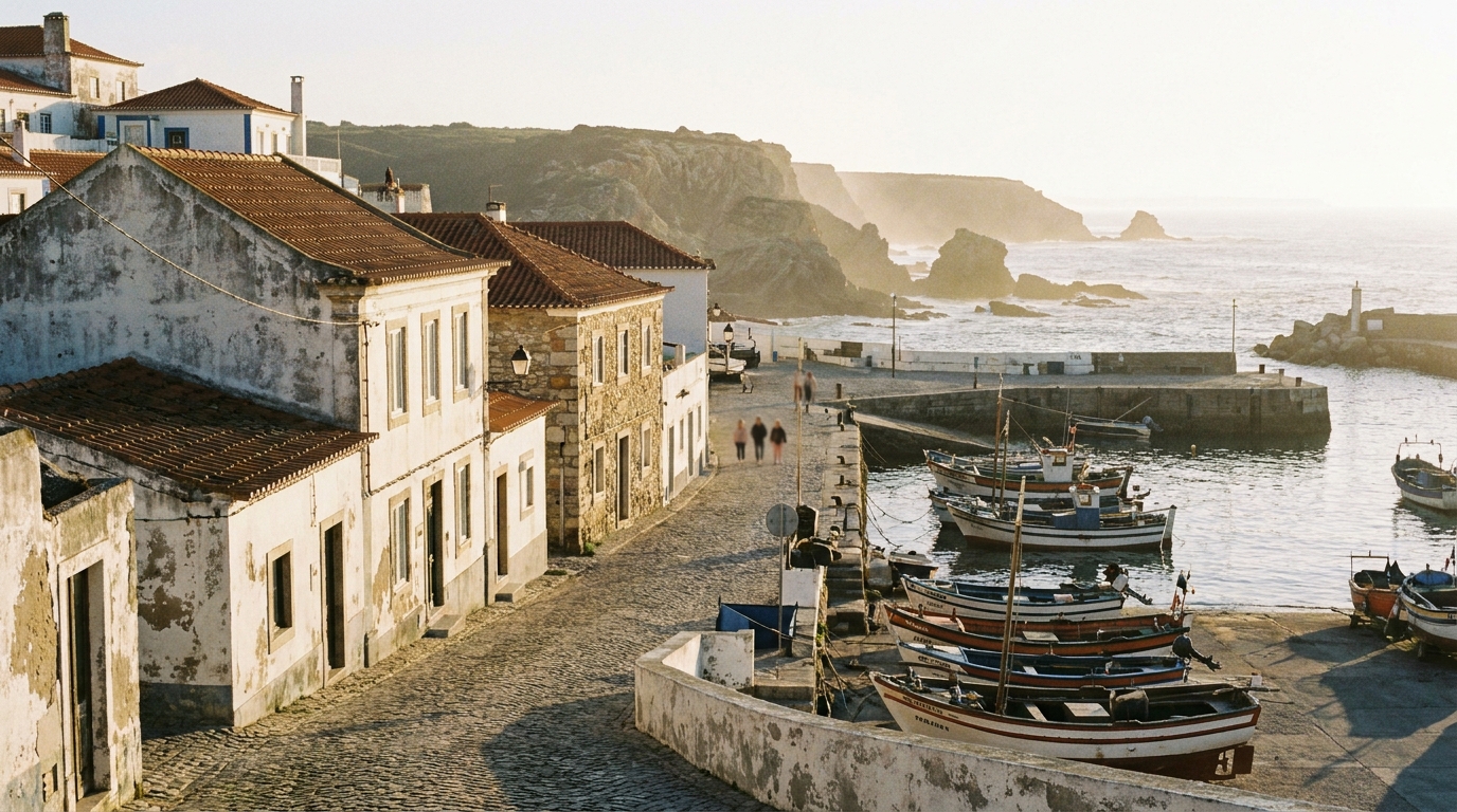 Coastal Gems: Exploring Portugal's Iconic Fishing Villages