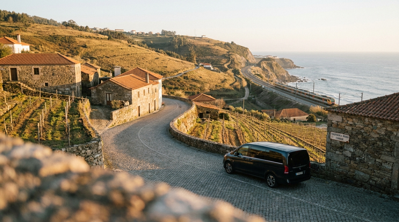 Honest Comparison: Train vs. Private Transfer in Portugal