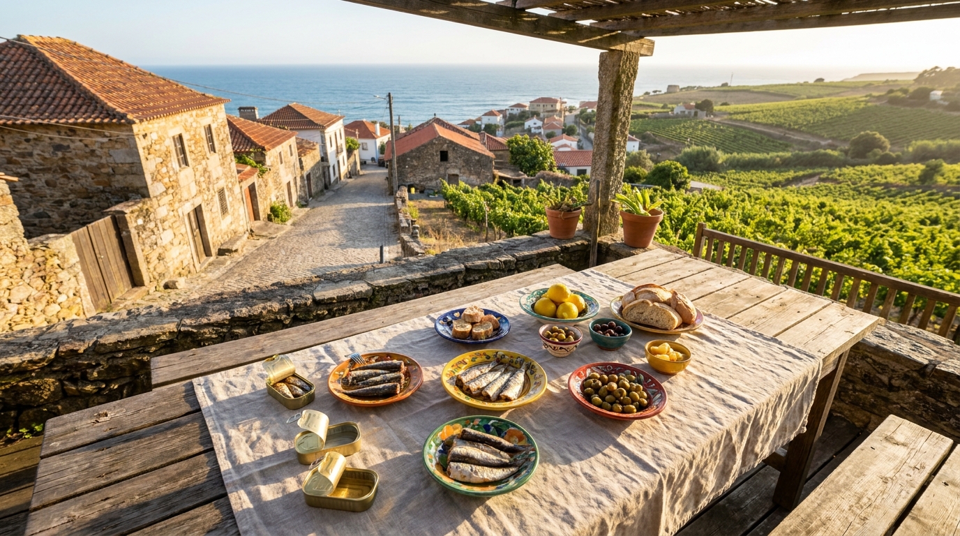 Conserveira Nacional: A Culinary Journey into Portugal's Tinned Fish Heritage