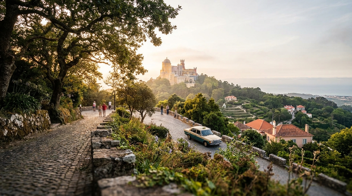 Sintra Adventures: How to Skip the Queues and Beat the Crowds