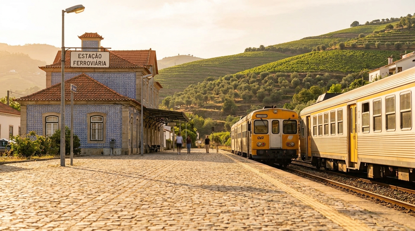 How to Buy Train Tickets in Portugal
