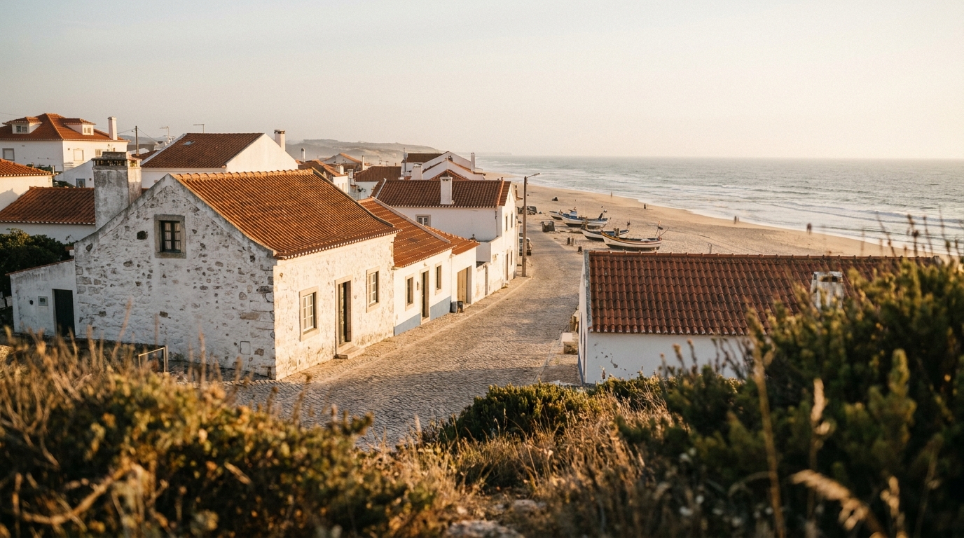 Reaching Areias do Pinhal Resort: Private Transfer Options