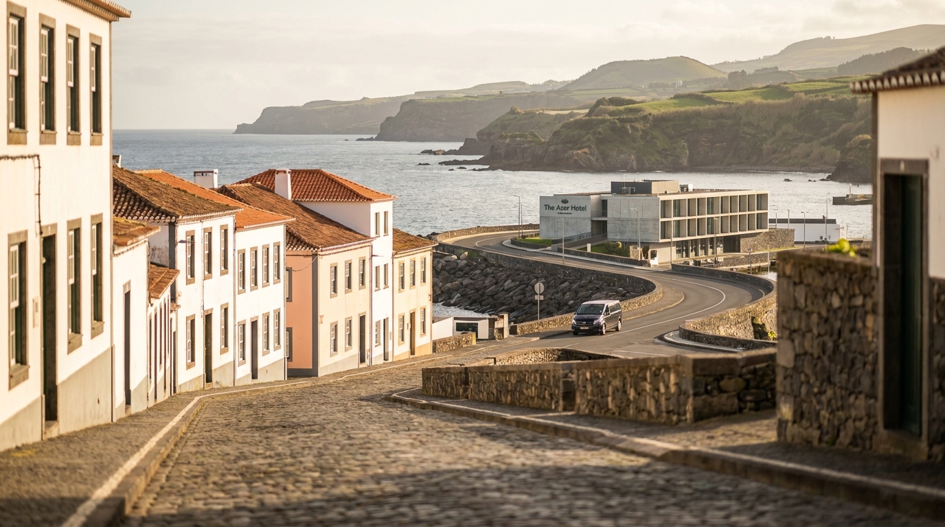 The Azor Hotel, Ponta Delgada: Seamless Transfers from the Airport