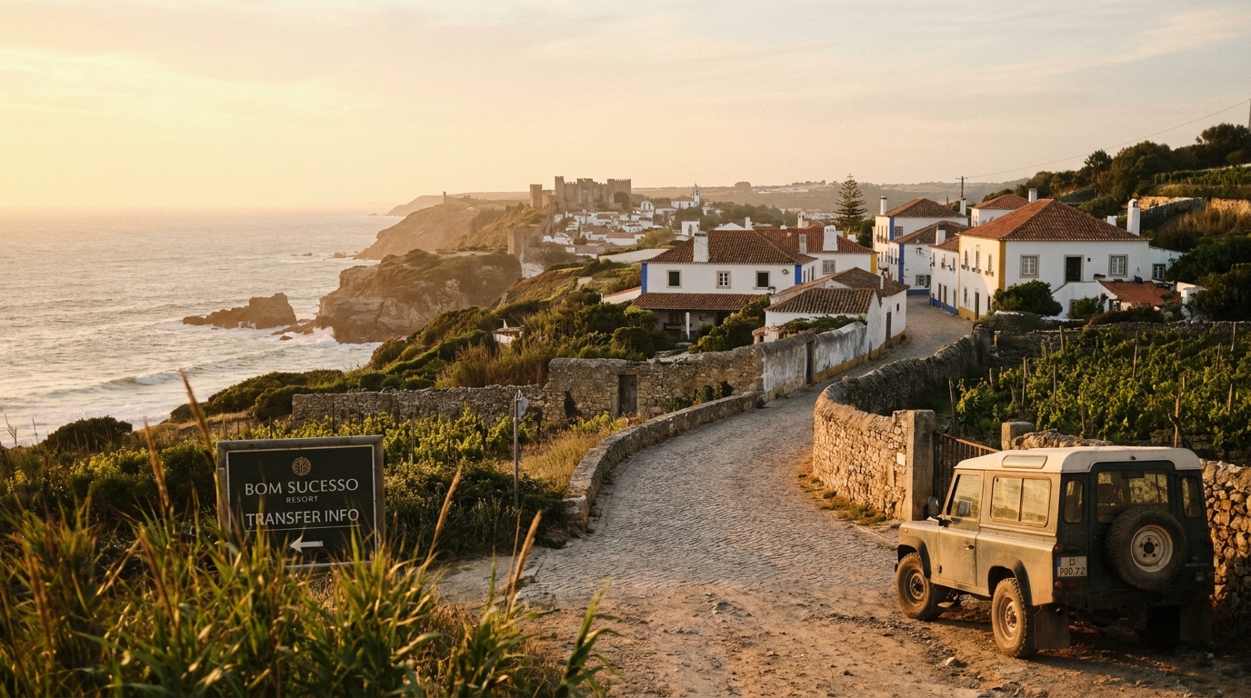 Reaching Bom Sucesso Resort: Your Best Transfer Options from Lisbon