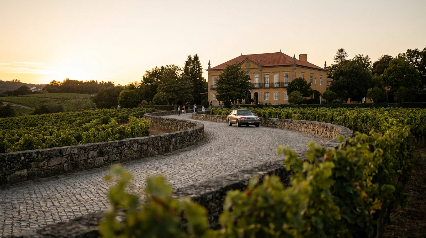 Reaching Casa da Ínsua: Your Private Transfer Options