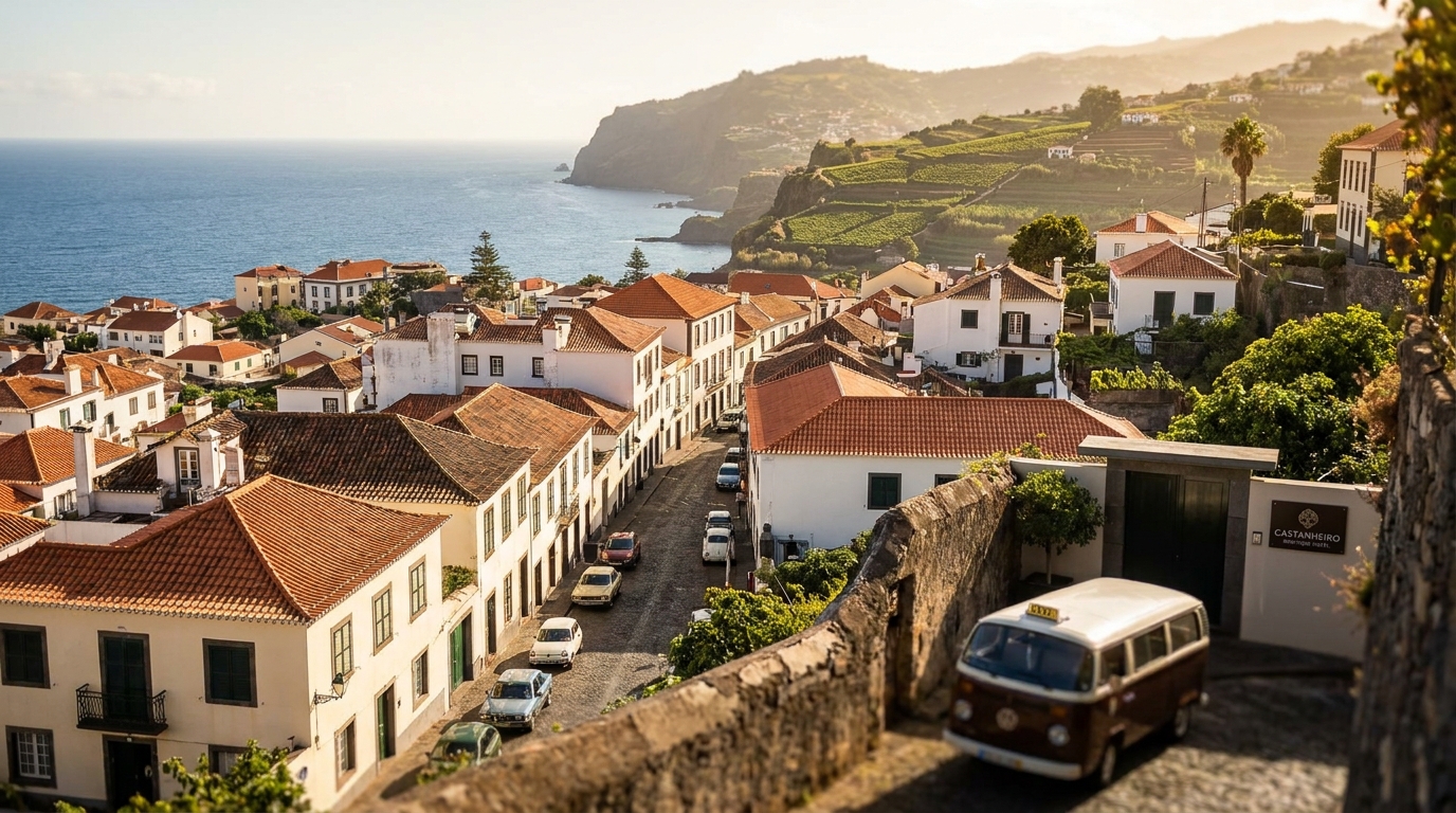 Reaching Castanheiro Boutique Hotel, Funchal: Your Transfer Guide