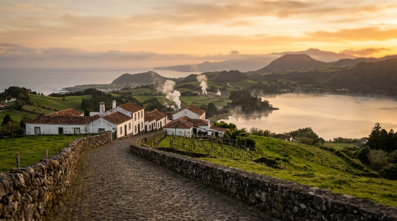 Reaching Furnas Lake Villas: Your Smooth Transfer Options