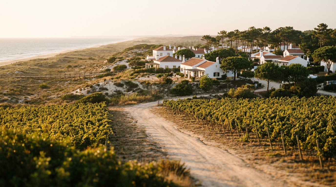 Reaching JNcQUOI Comporta: Best Private Transfer Options