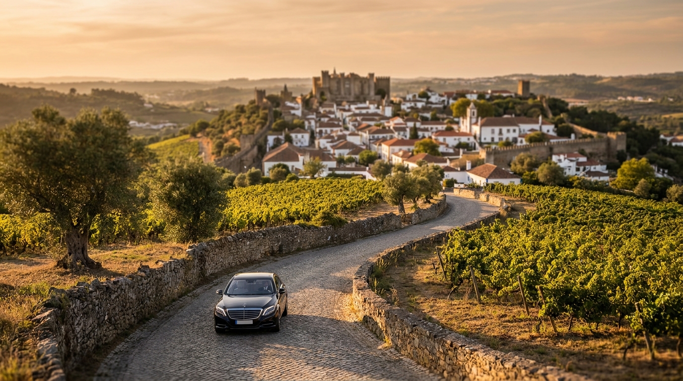 Reaching The Lodge Hotel Óbidos: Private Transfer Options