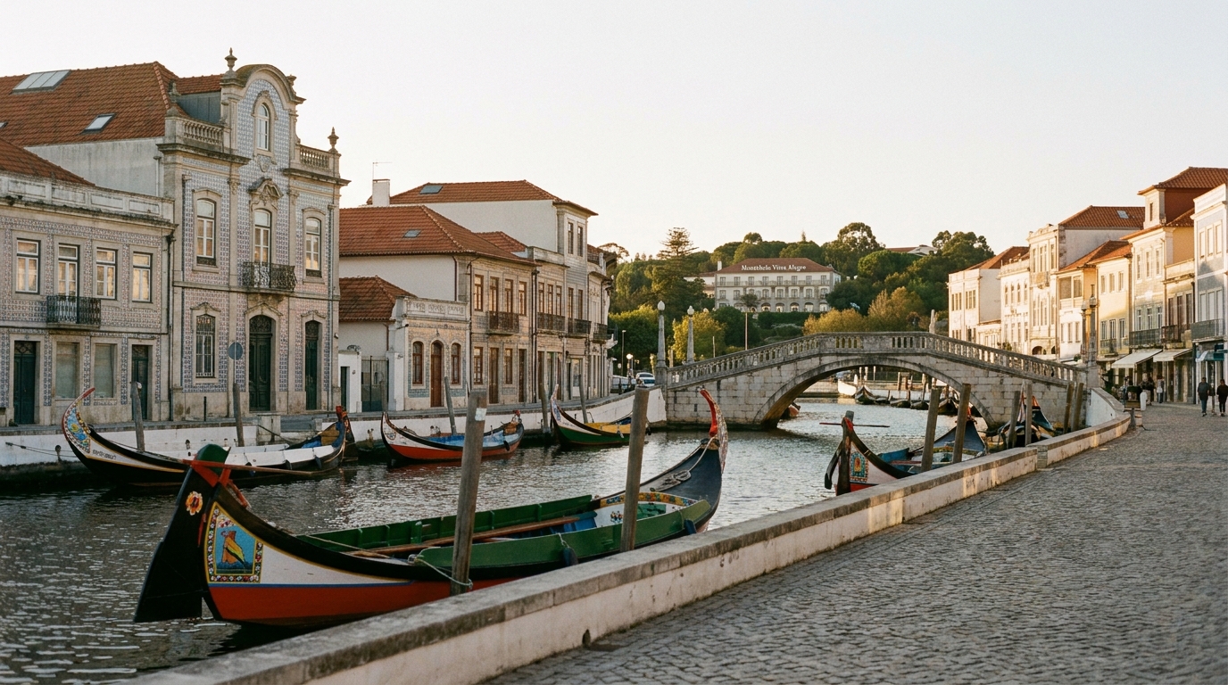 Getting to Montebelo Vista Alegre Ílhavo: Private Transfer Choices