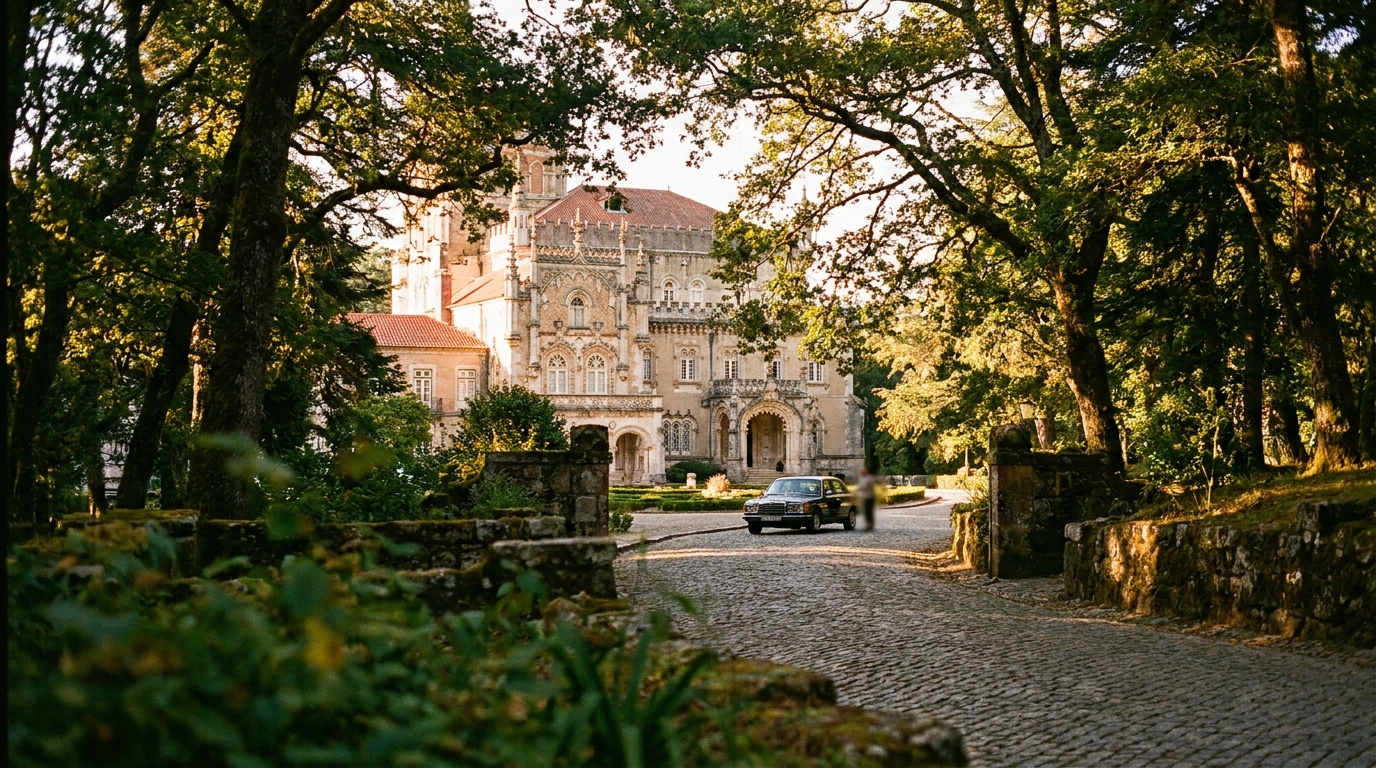 Reaching Palace Hotel do Bussaco: Your Private Transfer Options