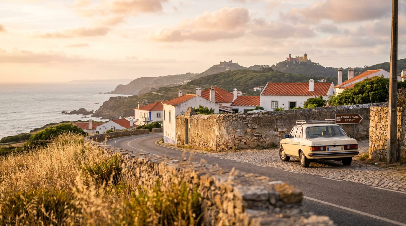 Reaching Penha Longa Resort: Seamless Transfer Options from Lisbon