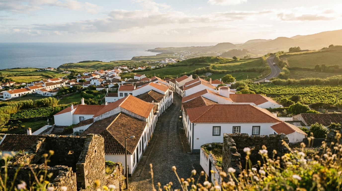 Pico do Refúgio, São Miguel: Smooth Transfers to the Viewpoint
