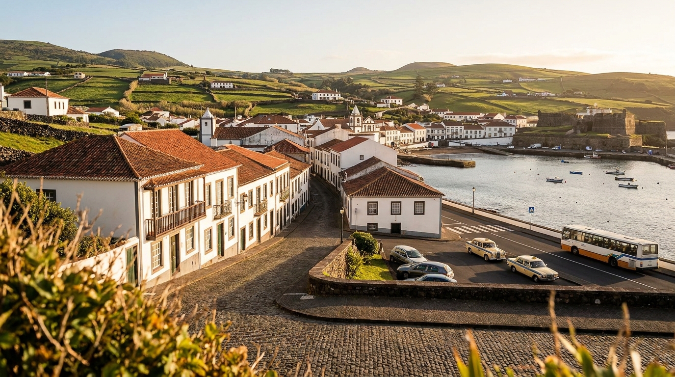 Reaching Pousada Forte Angra: Your Transfer Options on Terceira Island