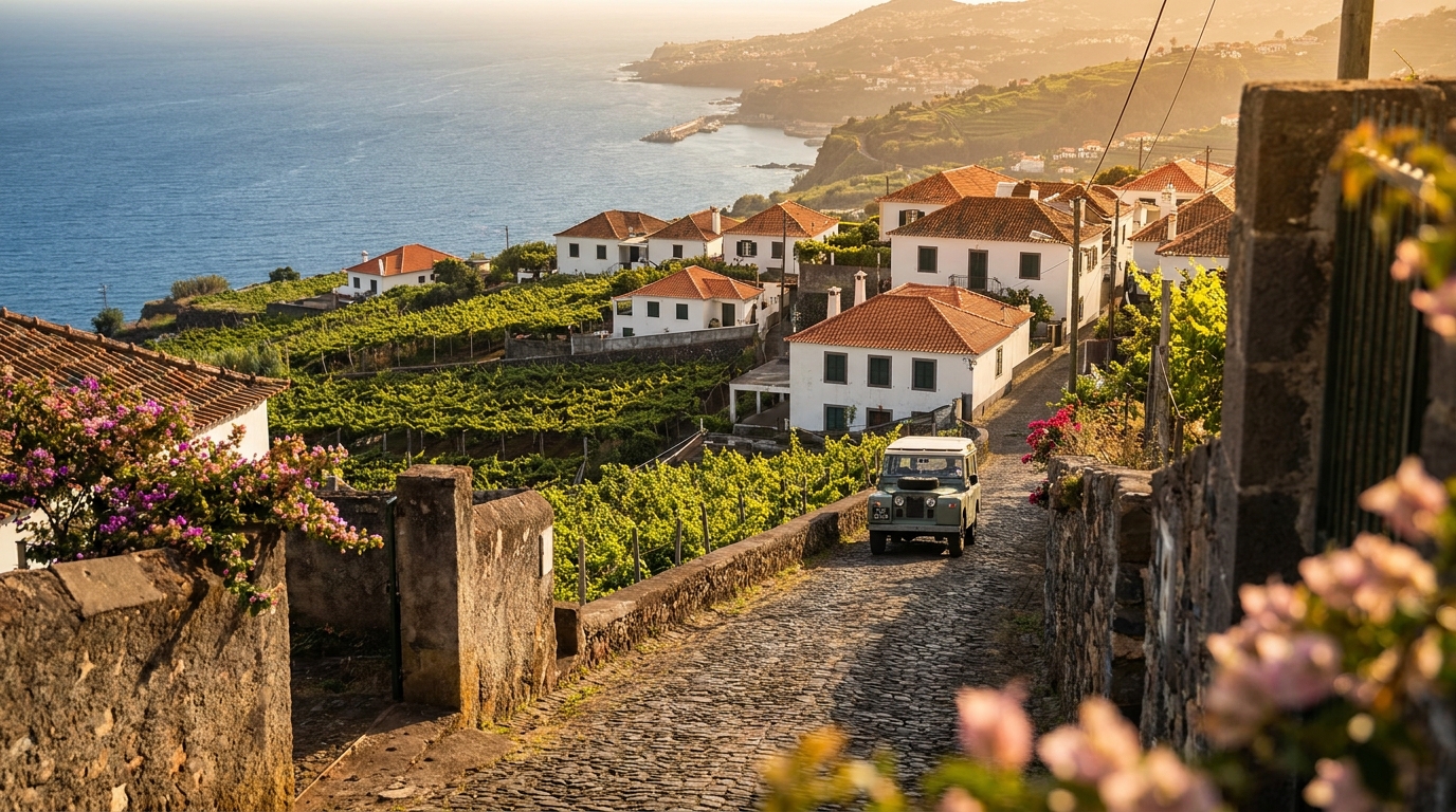 Reaching Quinta da Bela Vista Madeira: Private Transfers & Tips