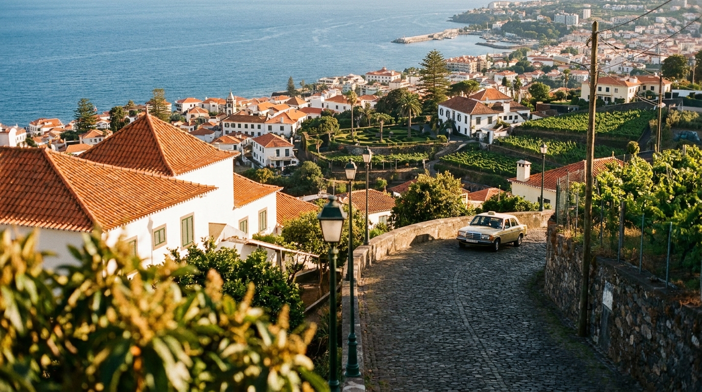 Reaching Quinta da Casa Branca in Funchal: Your Transfer Options