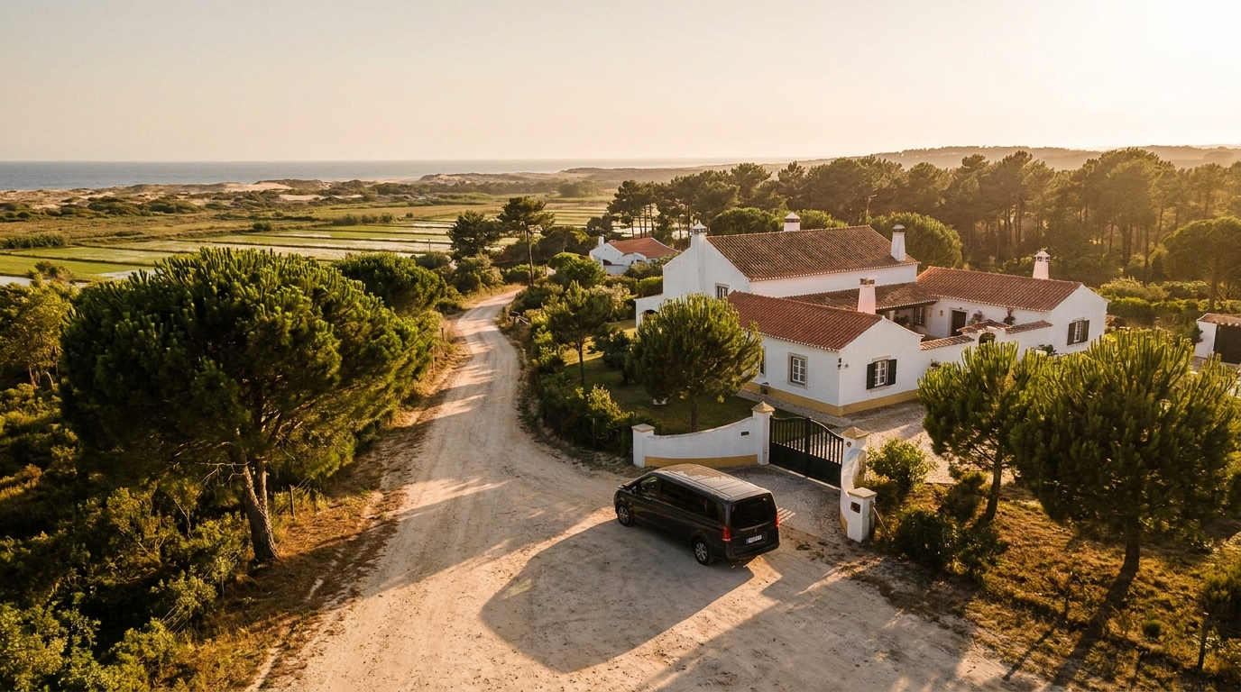 Reaching Quinta da Comporta: Best Private Transfer Options