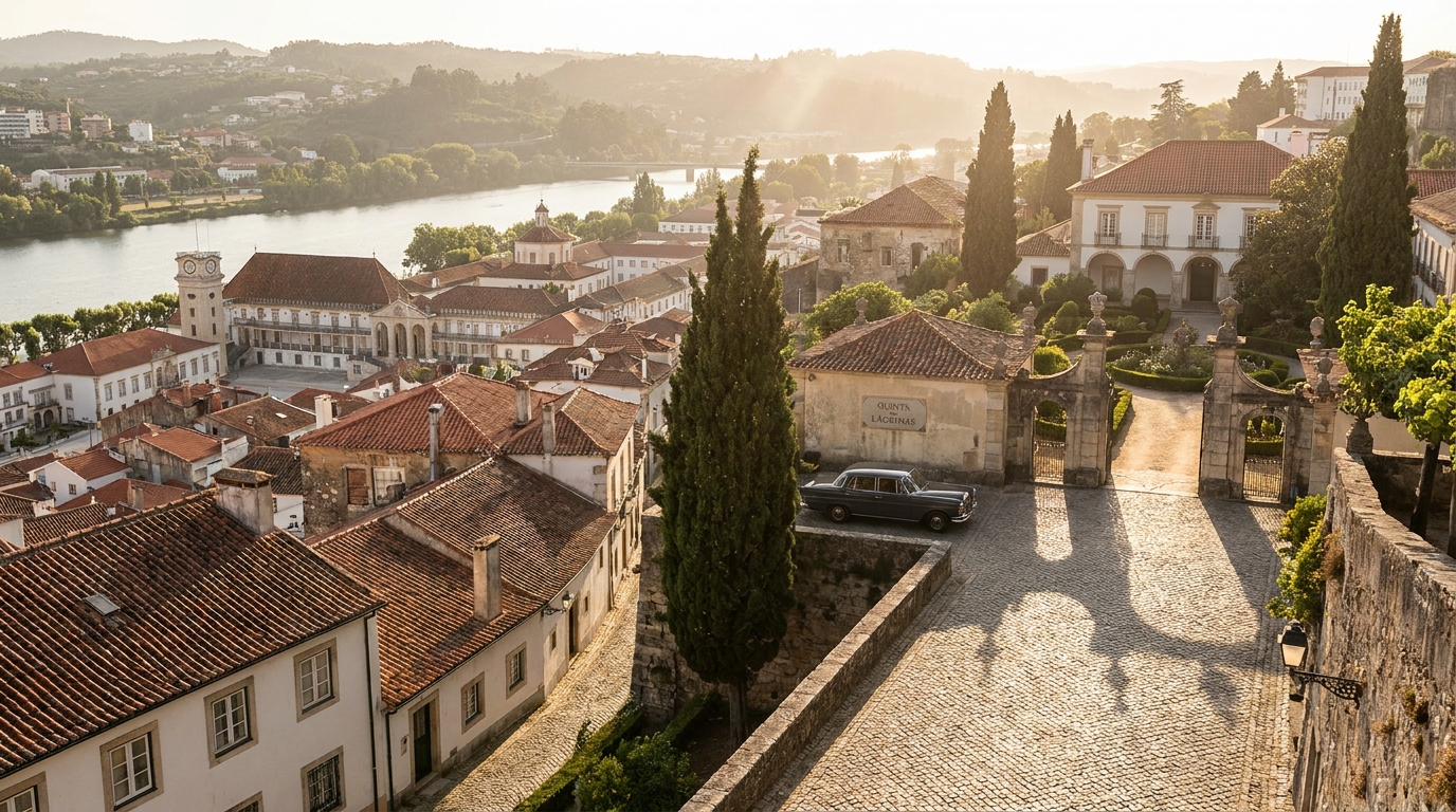 Reaching Quinta das Lágrimas: Your Guide to Seamless Private Transfers