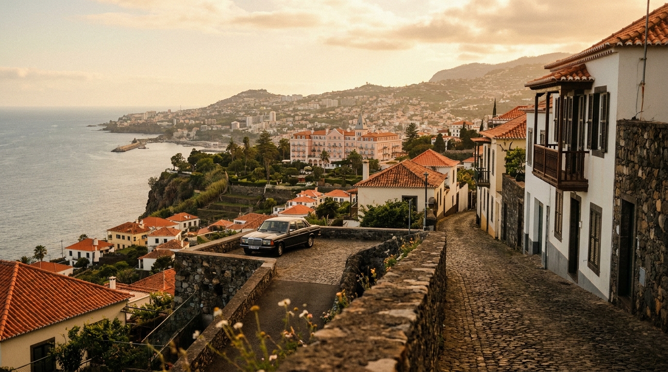 Reaching Reid's Palace, Funchal: Seamless Private Transfer Options