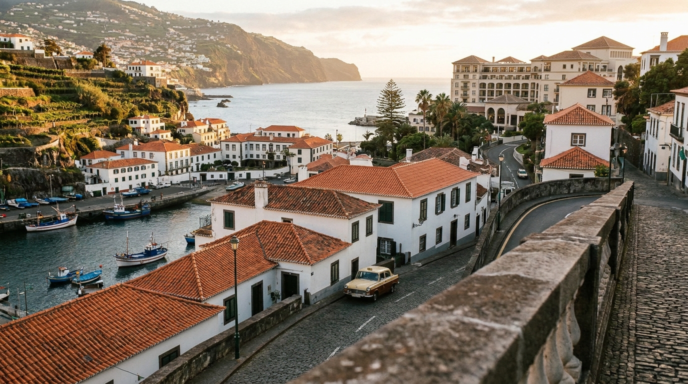 Reaching Savoy Palace Madeira: Your Transfer Options from Funchal Airport