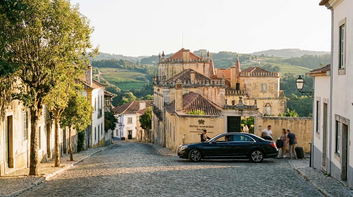 Sintra Marmoris Palace: Seamless Private Transfers from Lisbon