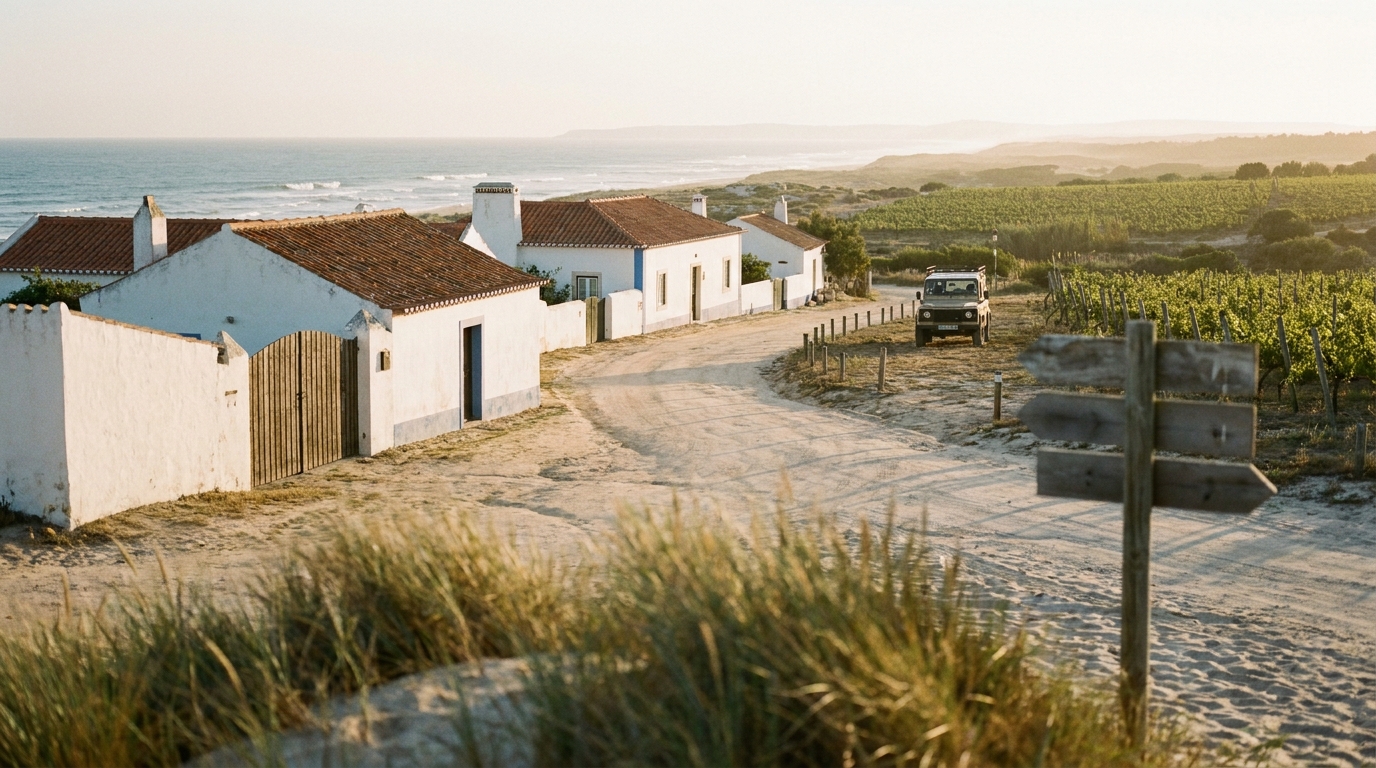 How to Reach Spatia Comporta: Best Transfer Options