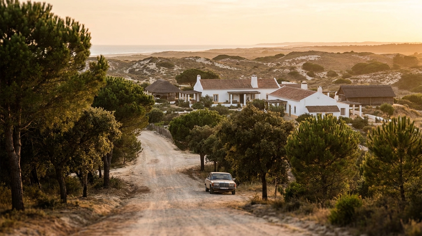 Reaching Sublime Comporta: Private Transfer Options