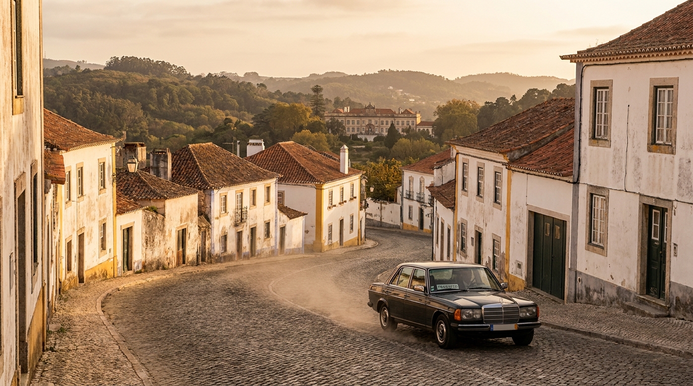 Reaching Tivoli Palácio de Seteais: Private Transfer Options