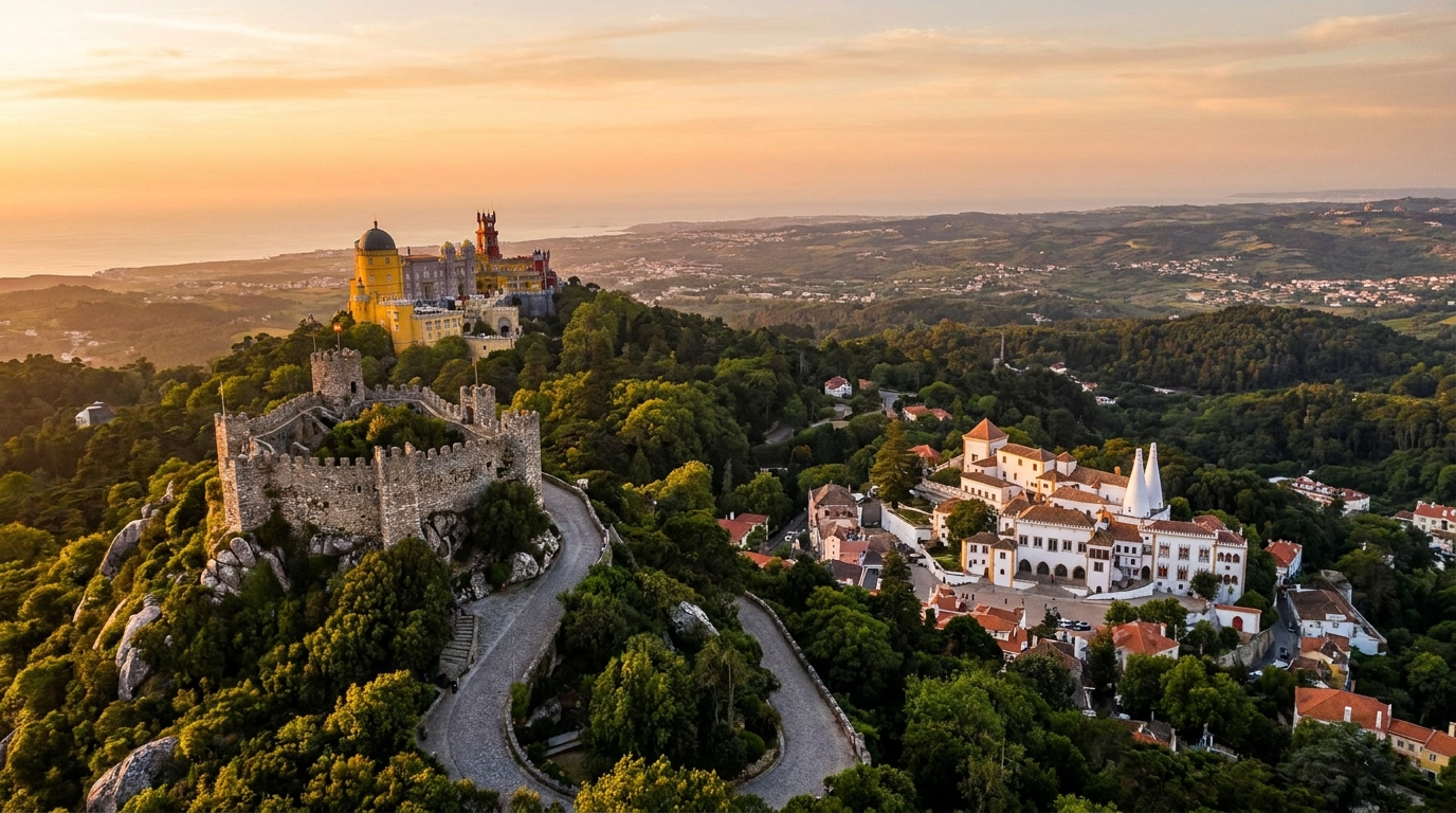 Sintra in One Day: A Detailed Itinerary for 4 Iconic Sites
