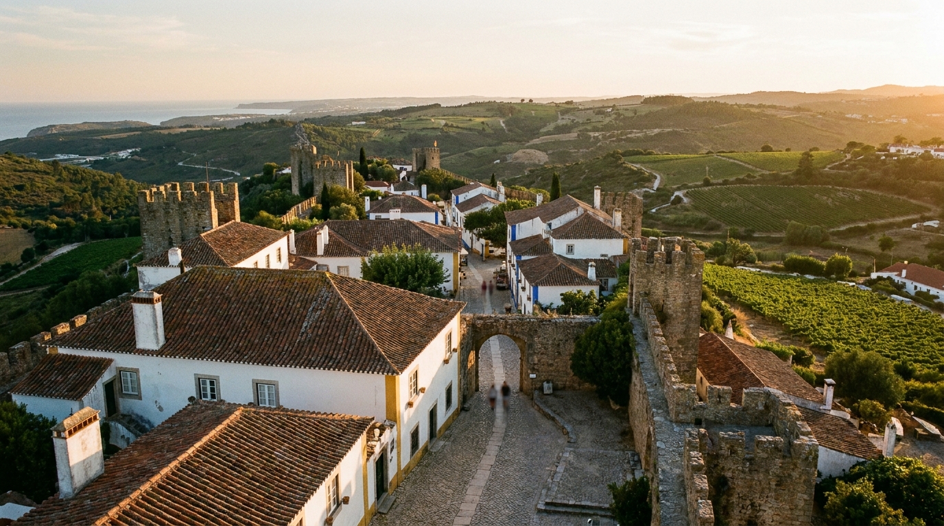 Obidos in a Day: A Whirlwind Adventure Through Portugal's Medieval Town