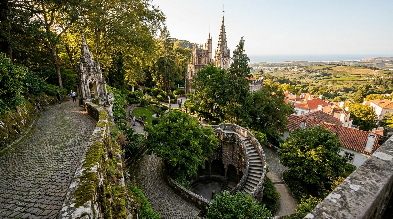 Sintra Half-Day Itinerary: Discovering Regaleira Palace and Gardens