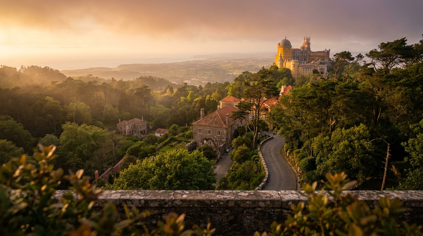 Whispers of Enchantment: A Day in Sintra's Mystical Palaces and Gardens