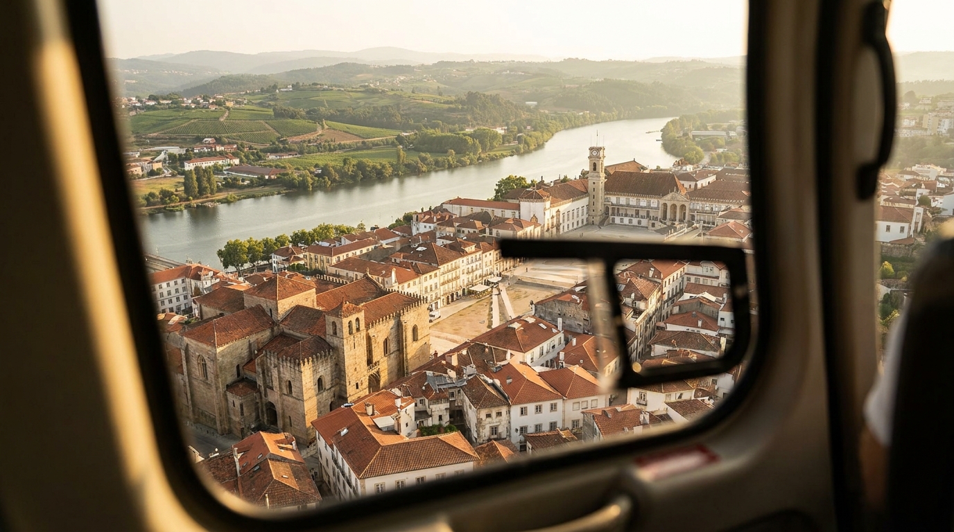 Coimbra Helicopter Tours: A Luxury Aerial Perspective