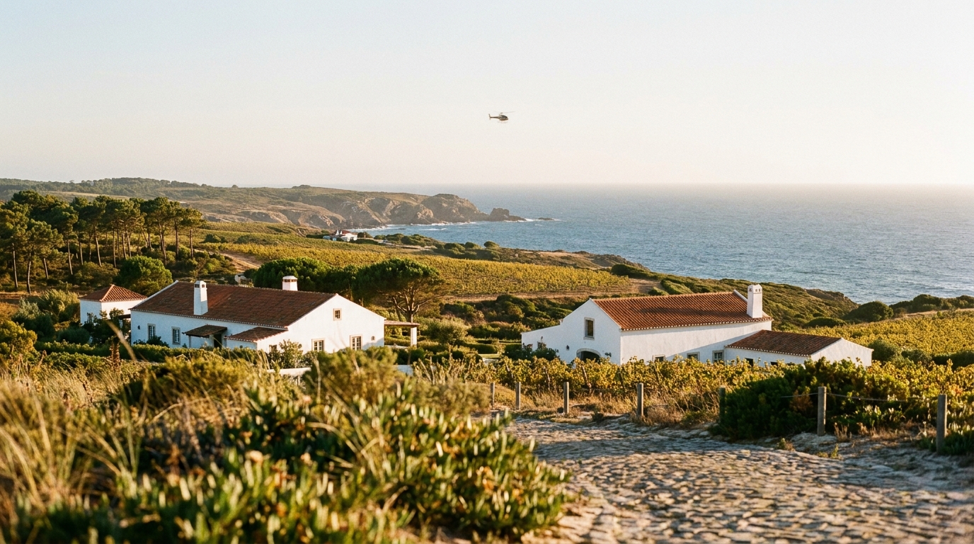 Luxury Helicopter Journeys Over Comporta